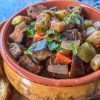 Ratatouille - A Provençal veggie stew! An easy recipe with sautéed veggies bring summer to your table